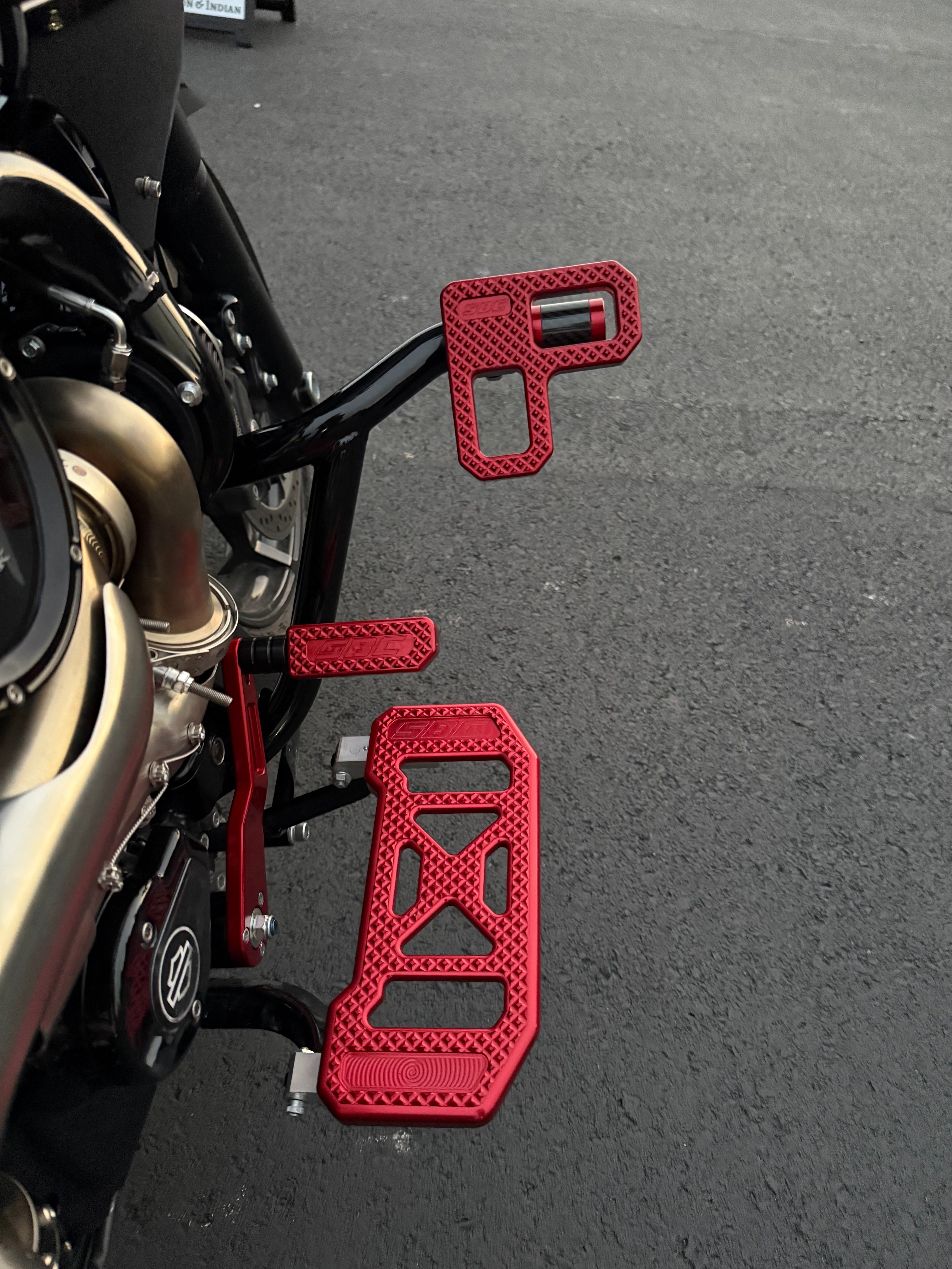 Foot Controls