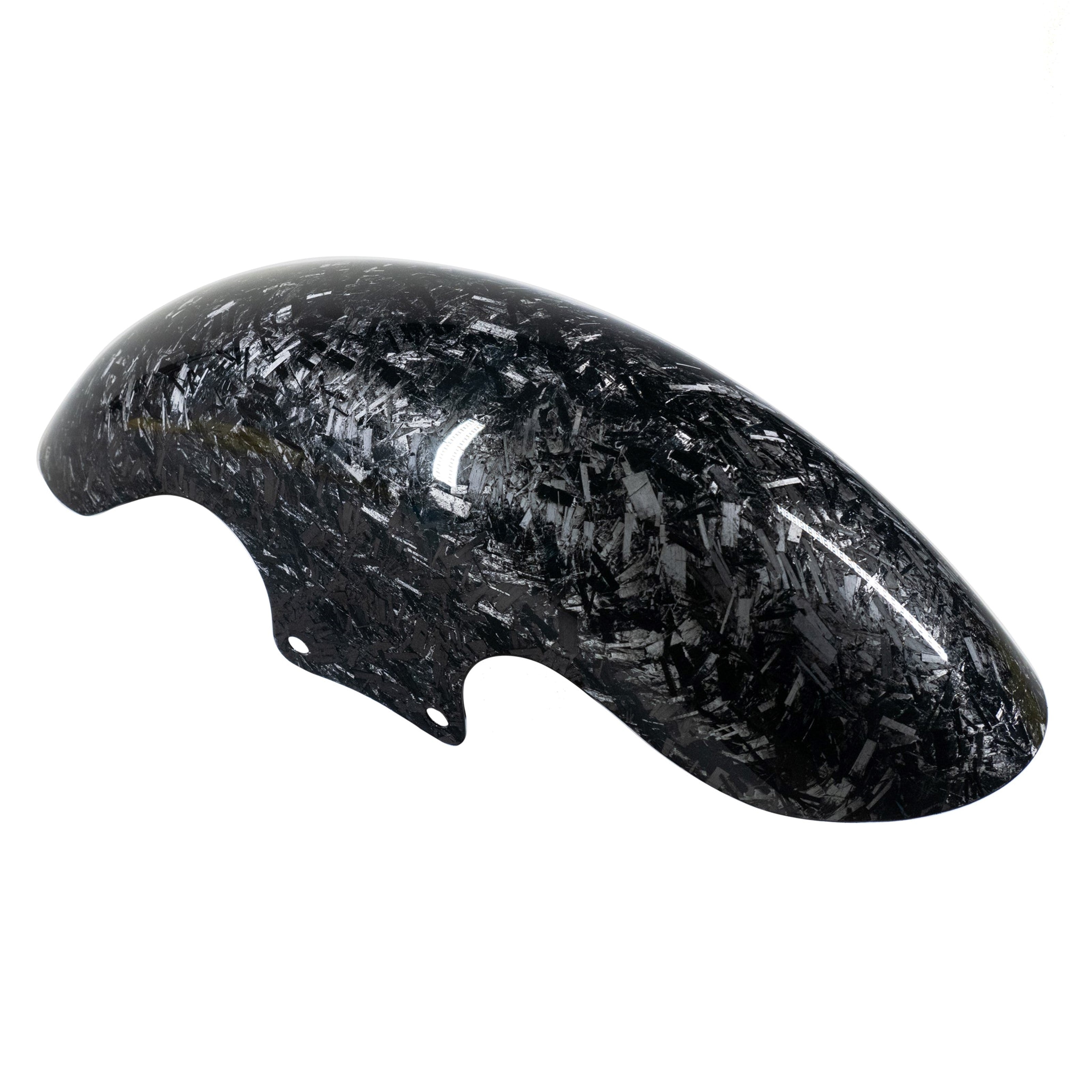 Hofmann Designs Shorty Bagger Carbon Fiber Front Fender