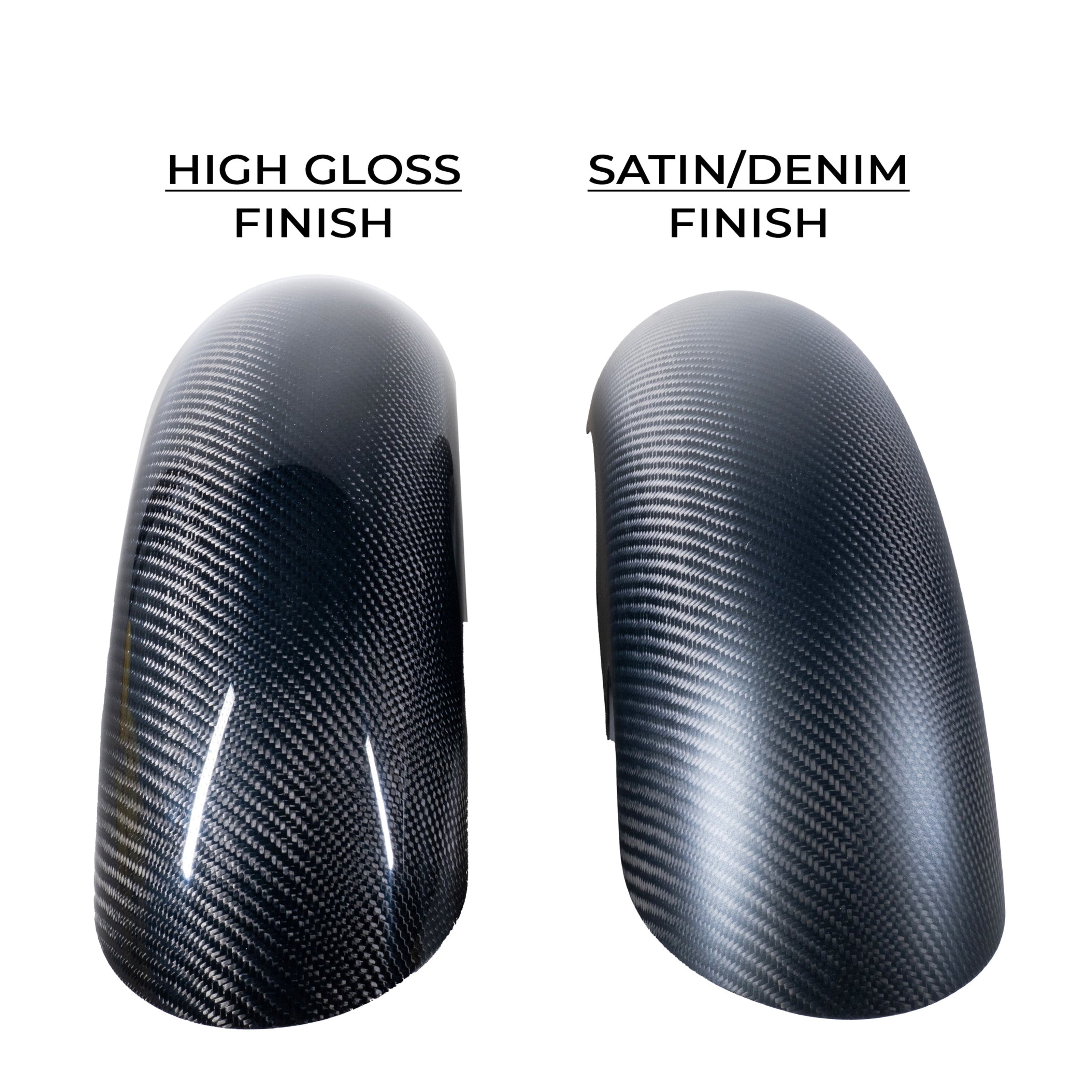 Hofmann Designs Shorty Bagger Carbon Fiber Front Fender