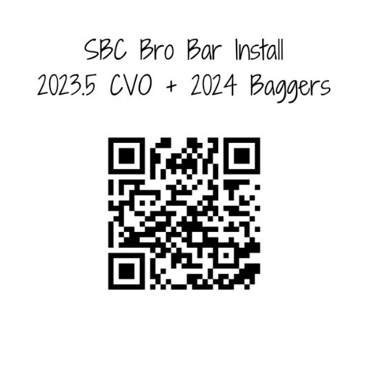 SBC Performance Harley-Davidson Crash Bar - 2023.5 CVO - 2026 Baggers