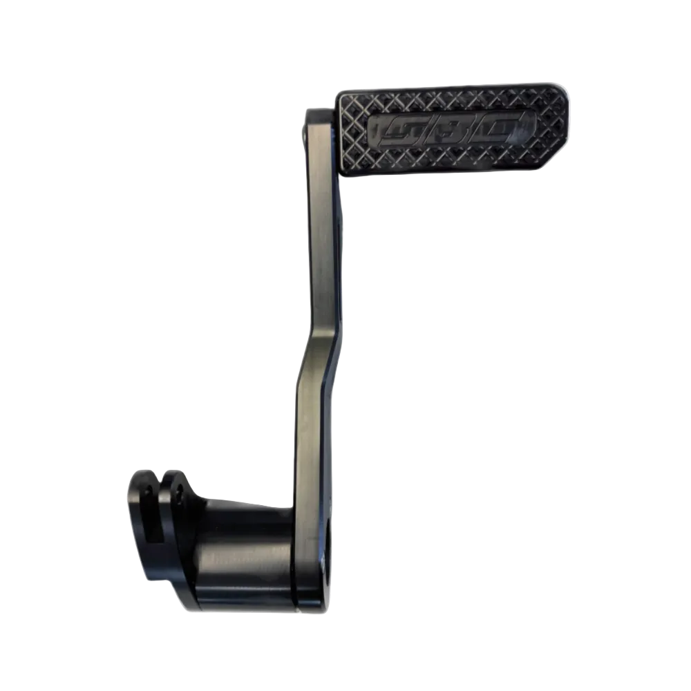 harley brake arm and brake pad for baggers touring bikes