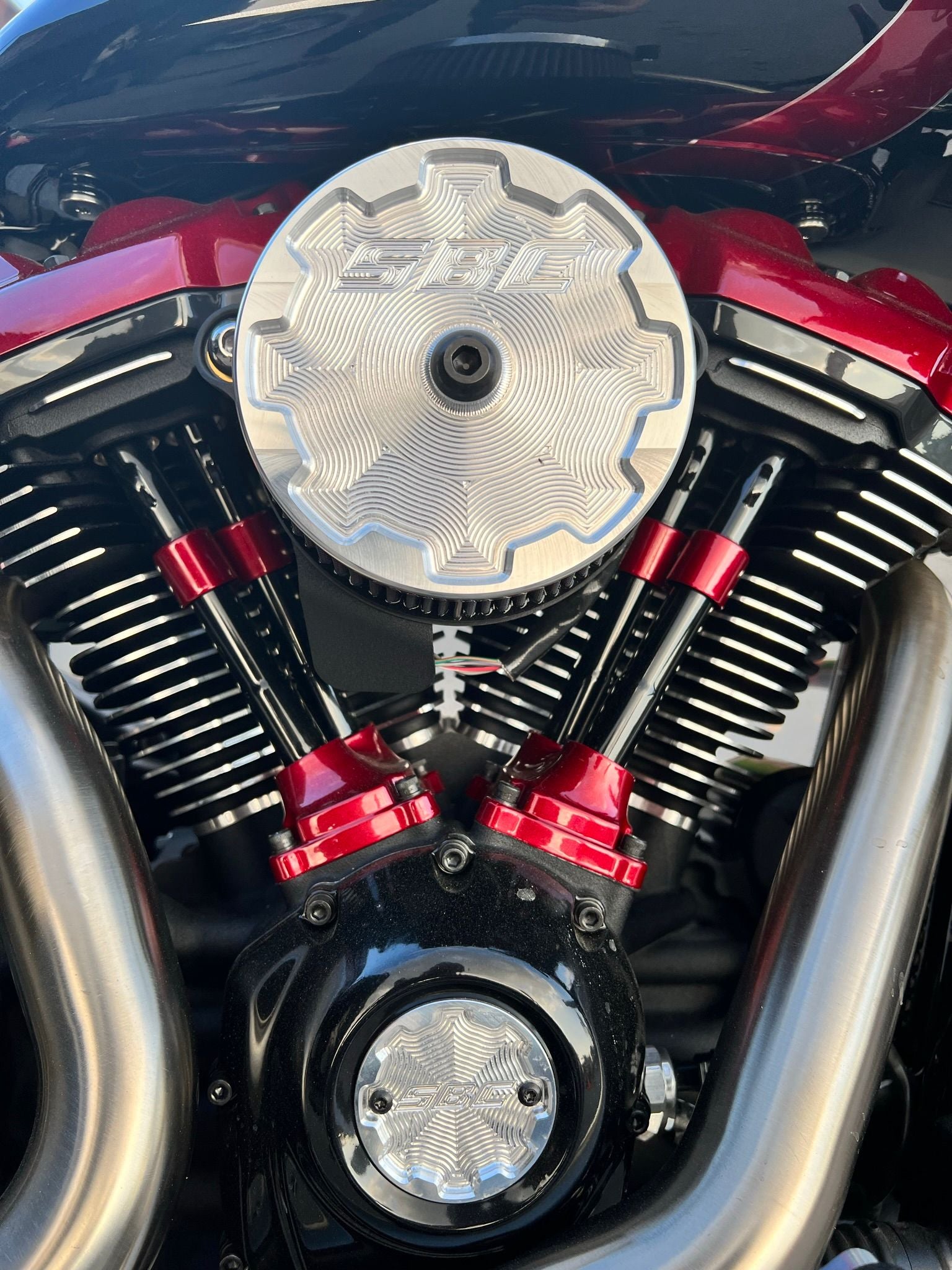 SBC Performance Harley-Davidson Air Cleaner Cover