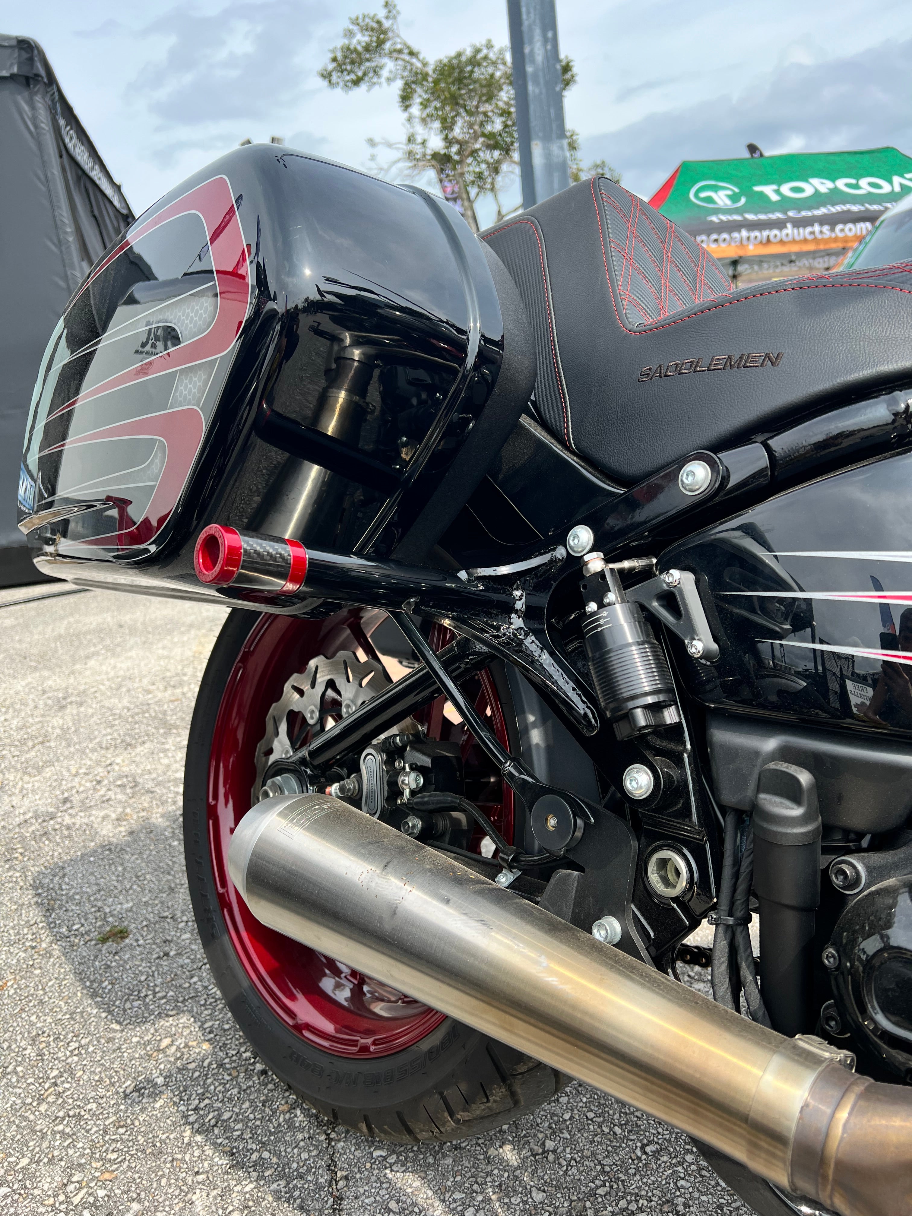 SBC Performance Harley-Davidson Bag Guards (Set) - 2018 - 2026 Softails