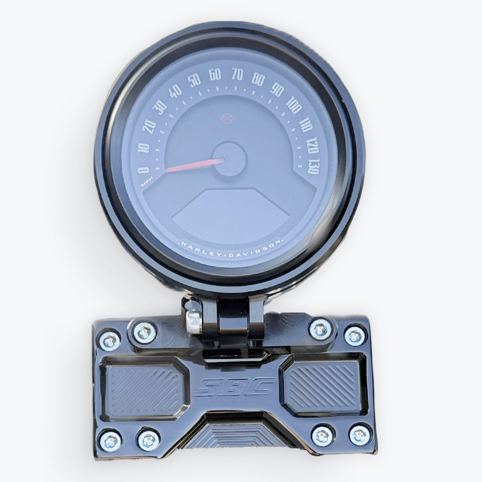 SBC Performance Harley-Davidson Single Gauge Pod