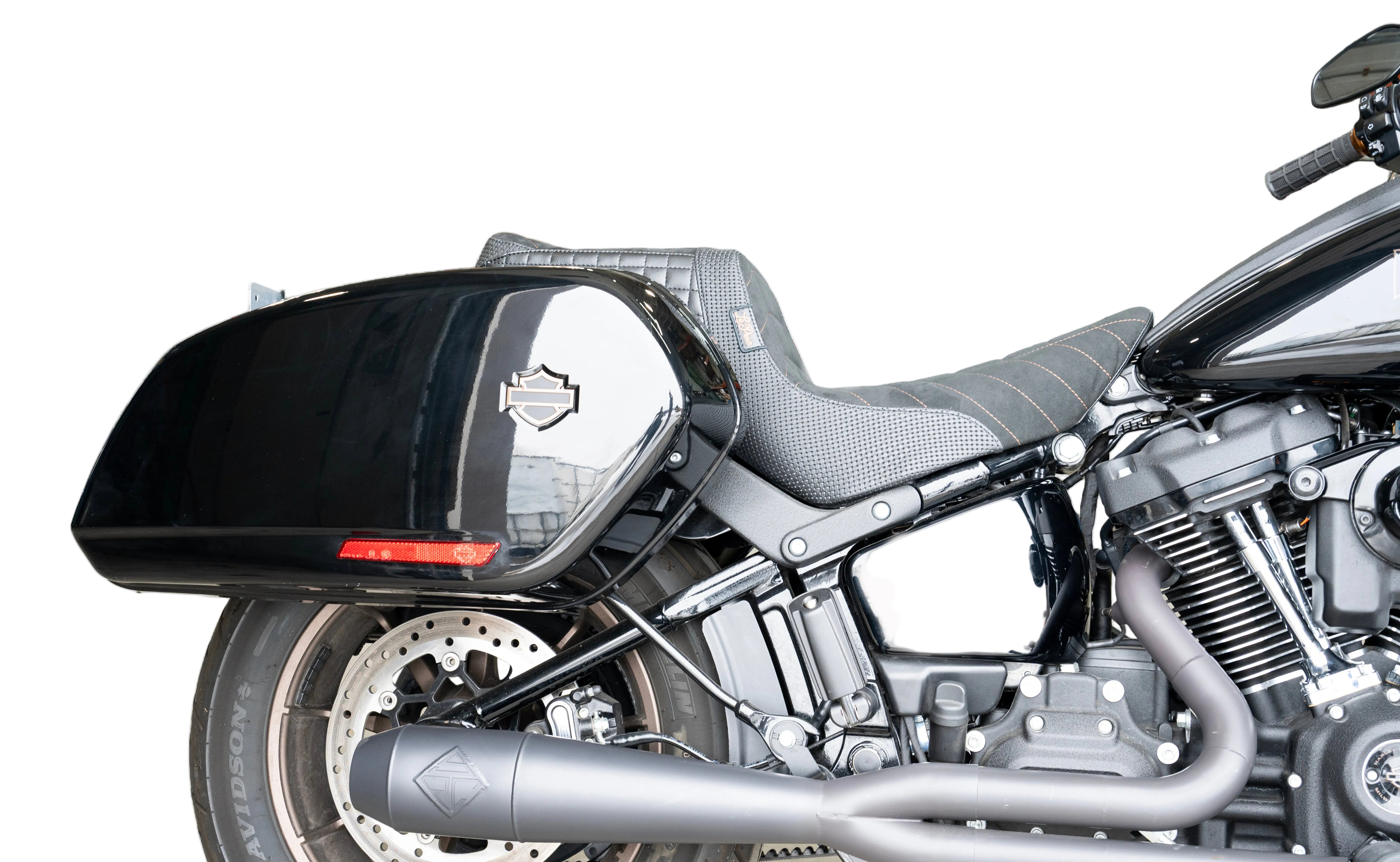 SBC Performance LePera TailWhip Seat - M8 Softails