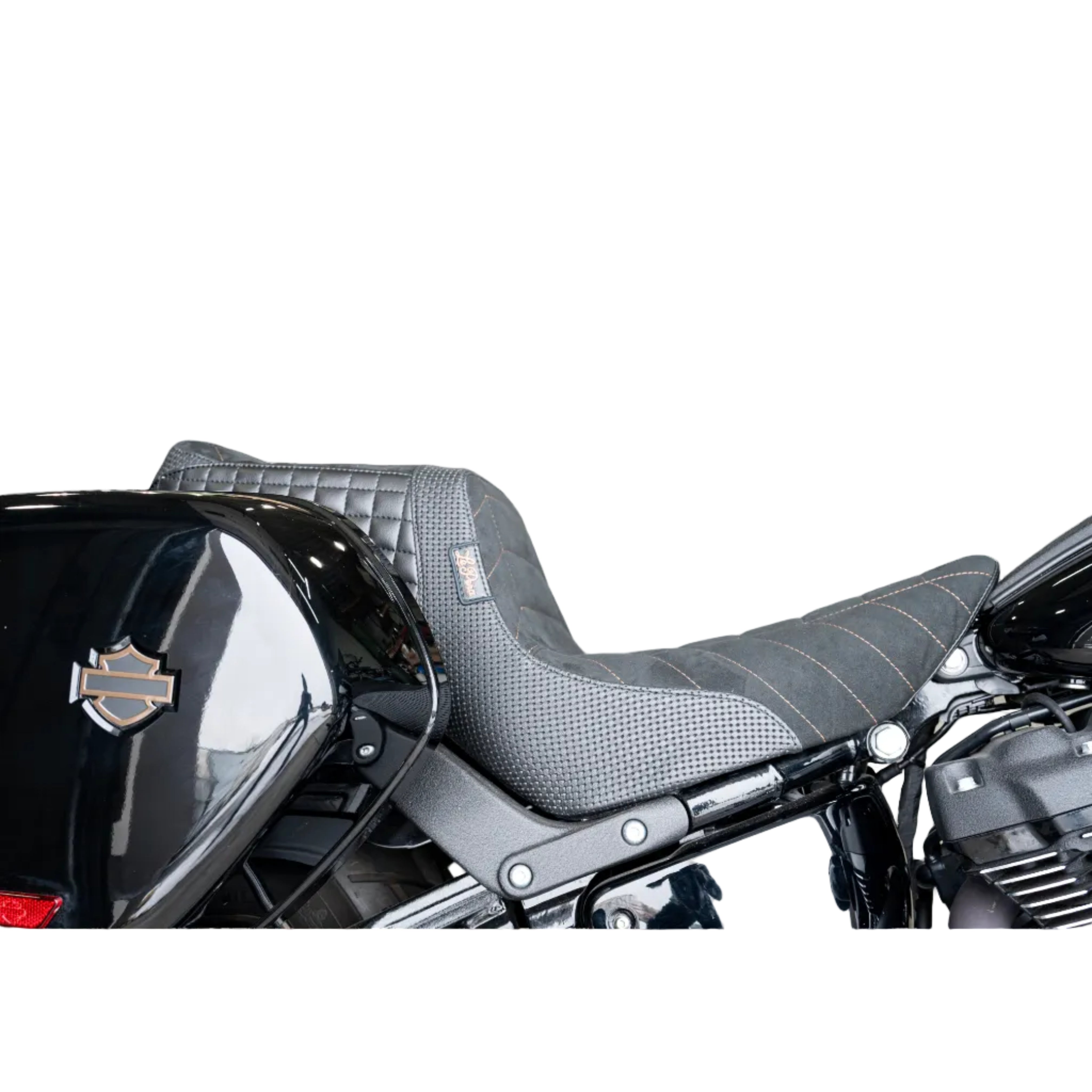 SBC Performance LePera TailWhip Seat - M8 Softails