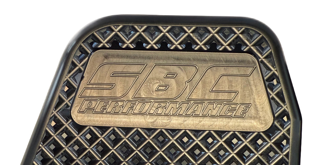 SBC Performance Pro Series Floorboards for Harley Baggers