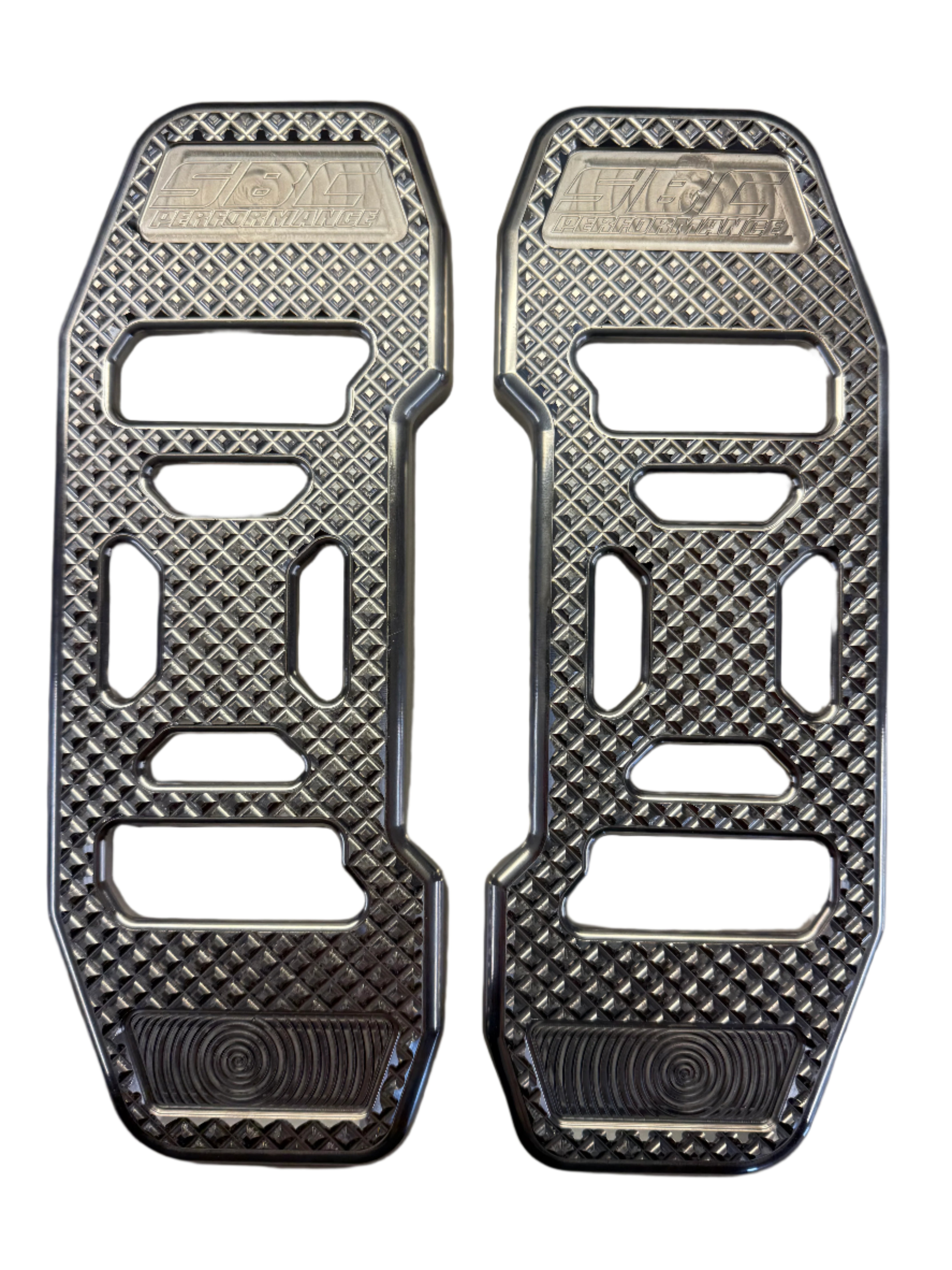 SBC Performance Pro Series Floorboards for Harley Baggers