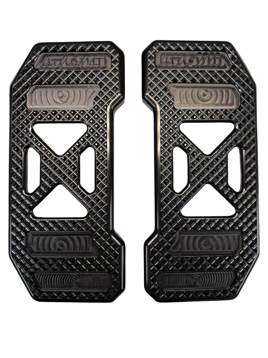 SBC Performance Pro Series Shorty Floorboards - 2024 - 2026 CVO ST