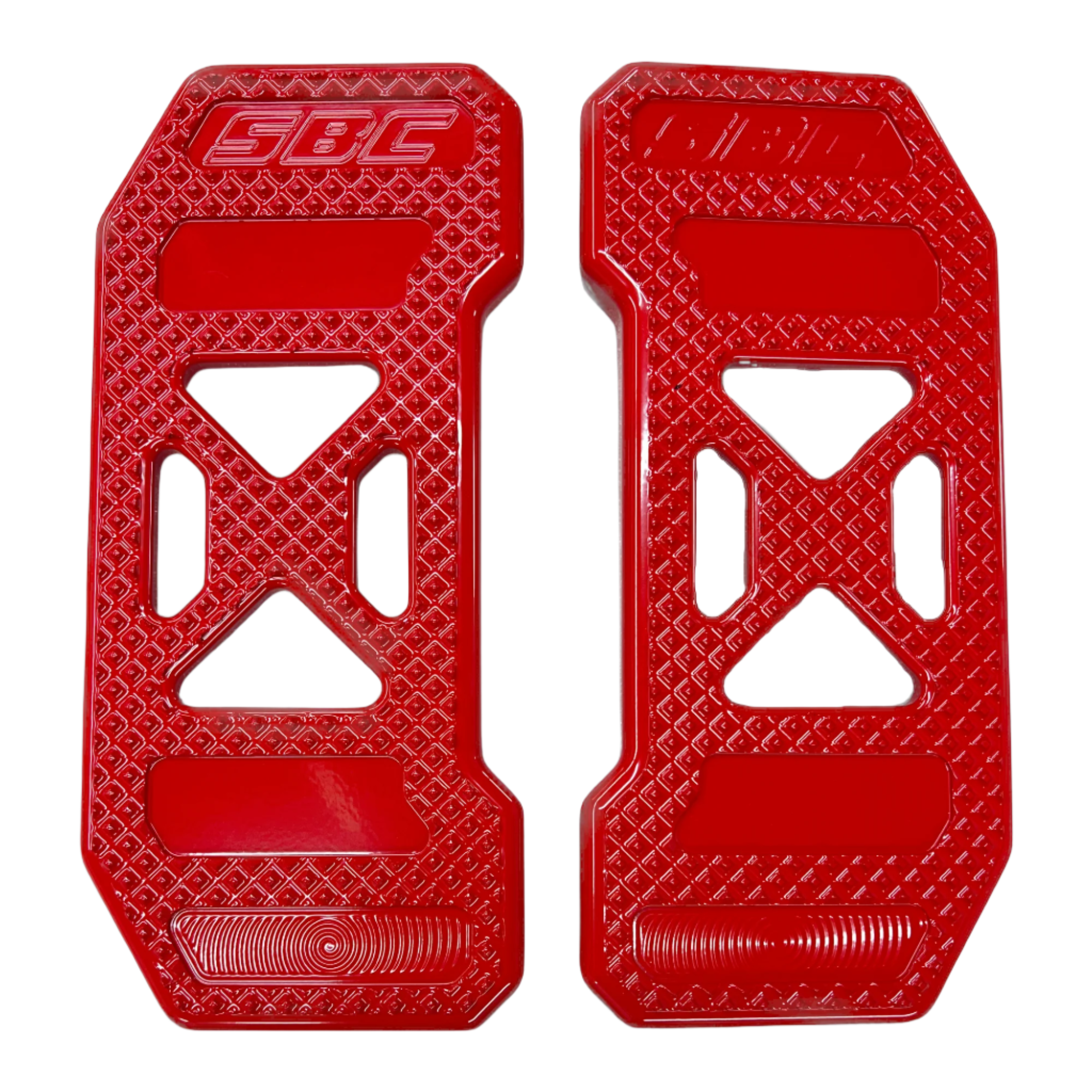 SBC Performance Pro Series Shorty Floorboards - 2024 - 2026 CVO ST
