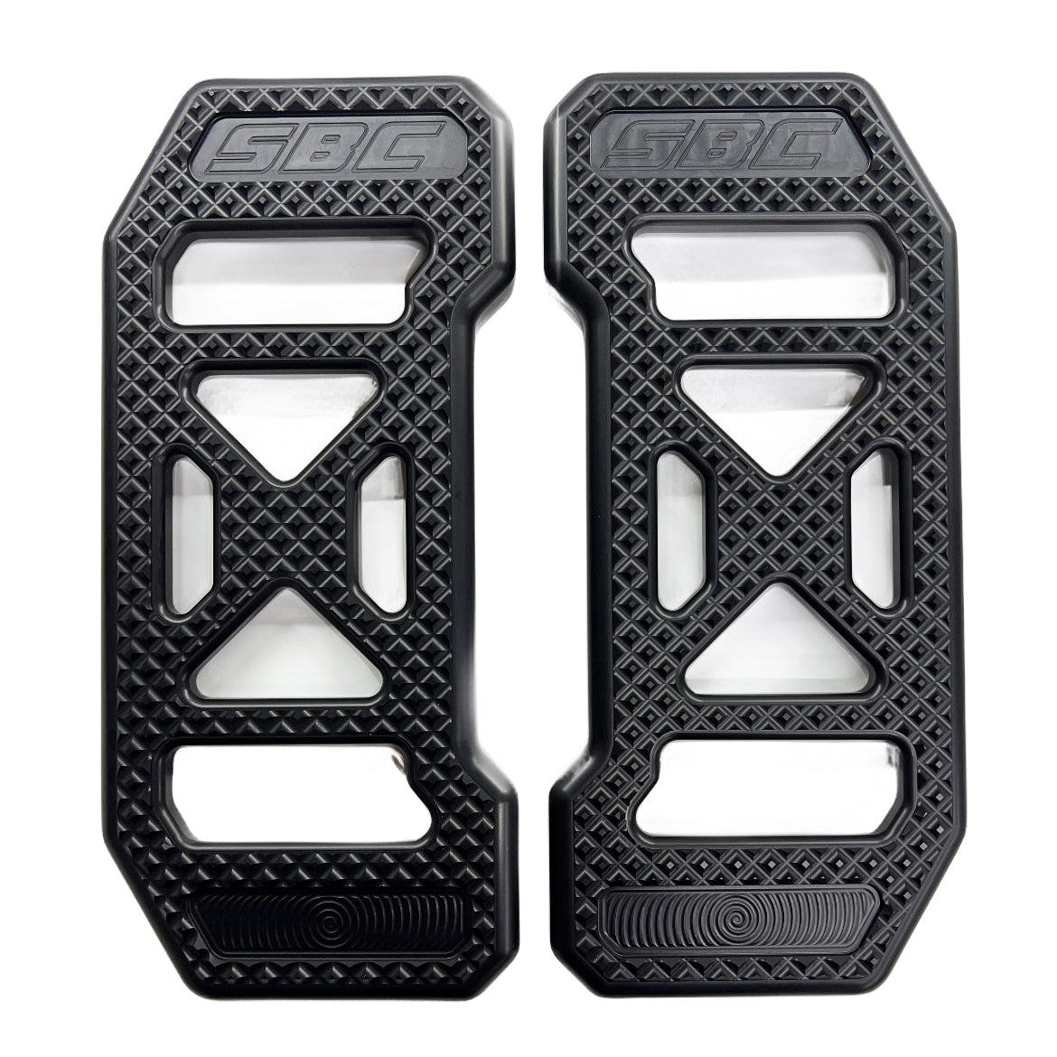 SBC Performance Pro Series Shorty Floorboards