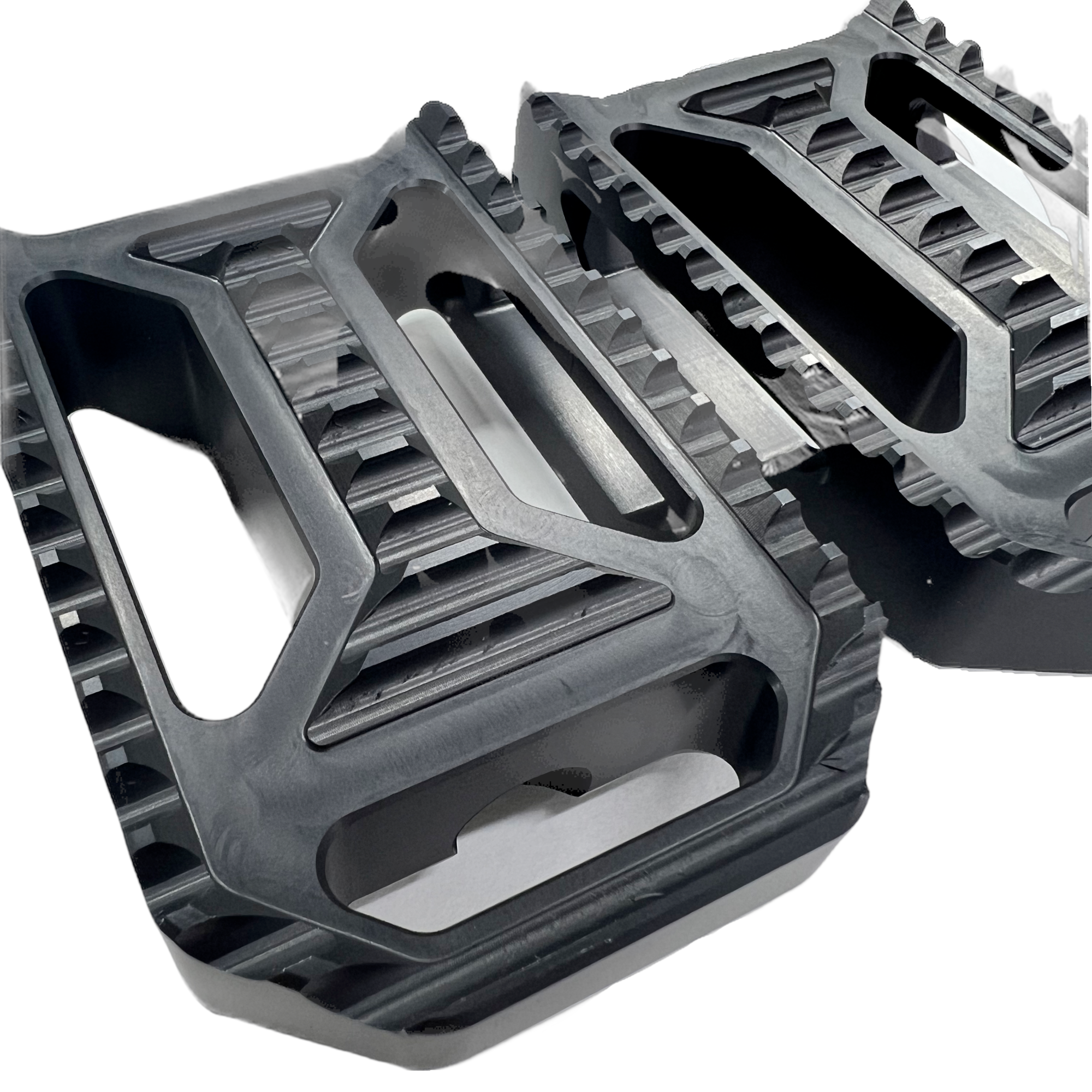 SBC Performance Race Series Passenger Pegs for the Indian Challenger
