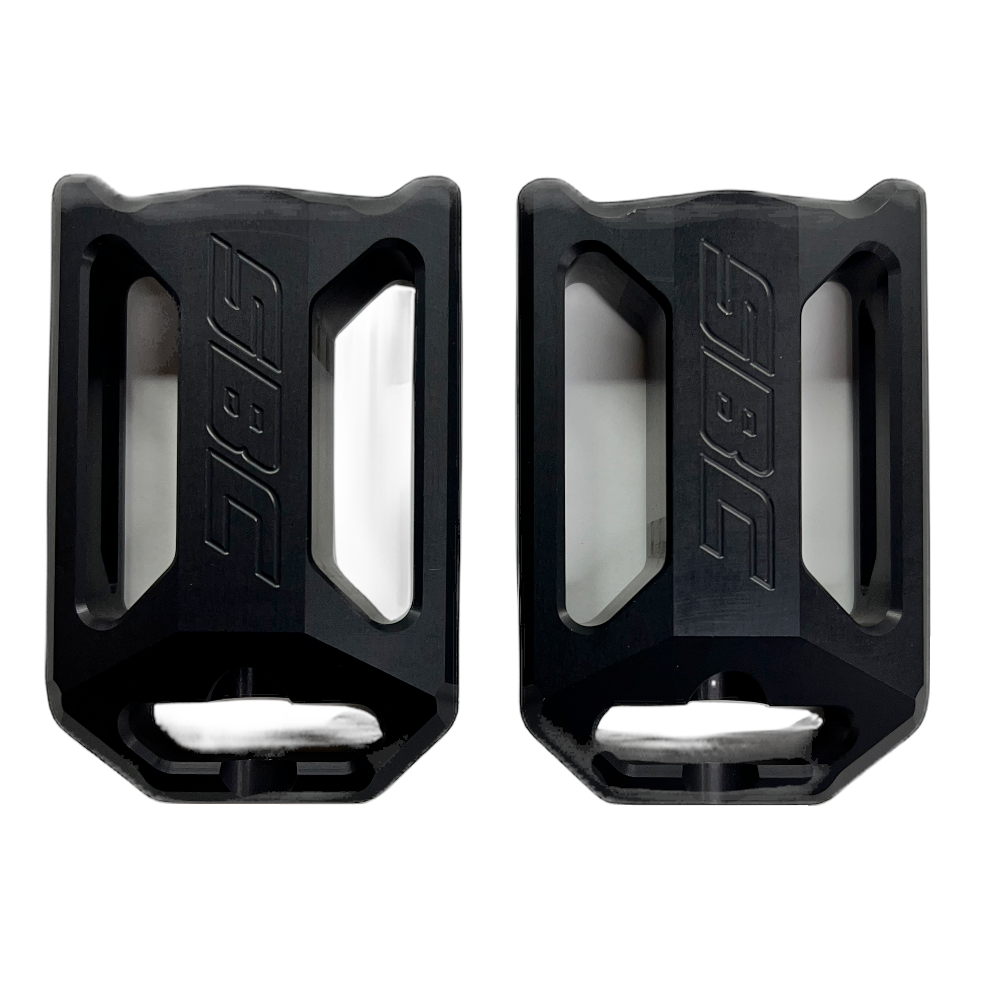SBC Performance Race Series Passenger Pegs for the Indian Challenger