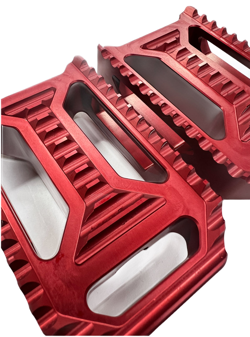 SBC Performance Race Series Passenger Pegs for the Indian Challenger