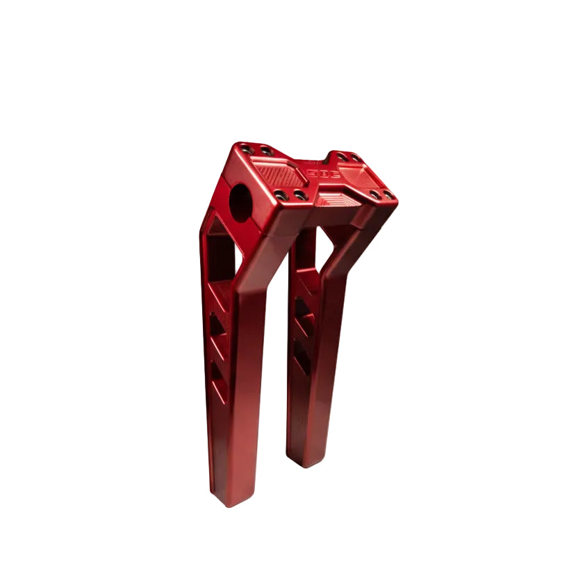 10in red sbc handlebar riser
