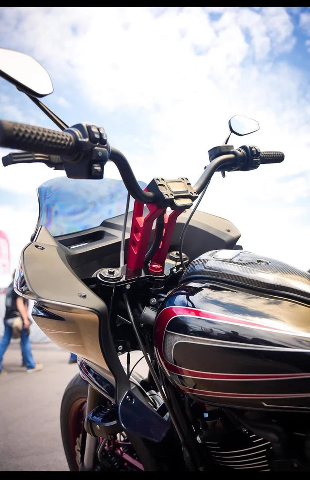 SBC Performance TBW 1" Mid-Rise Handlebar
