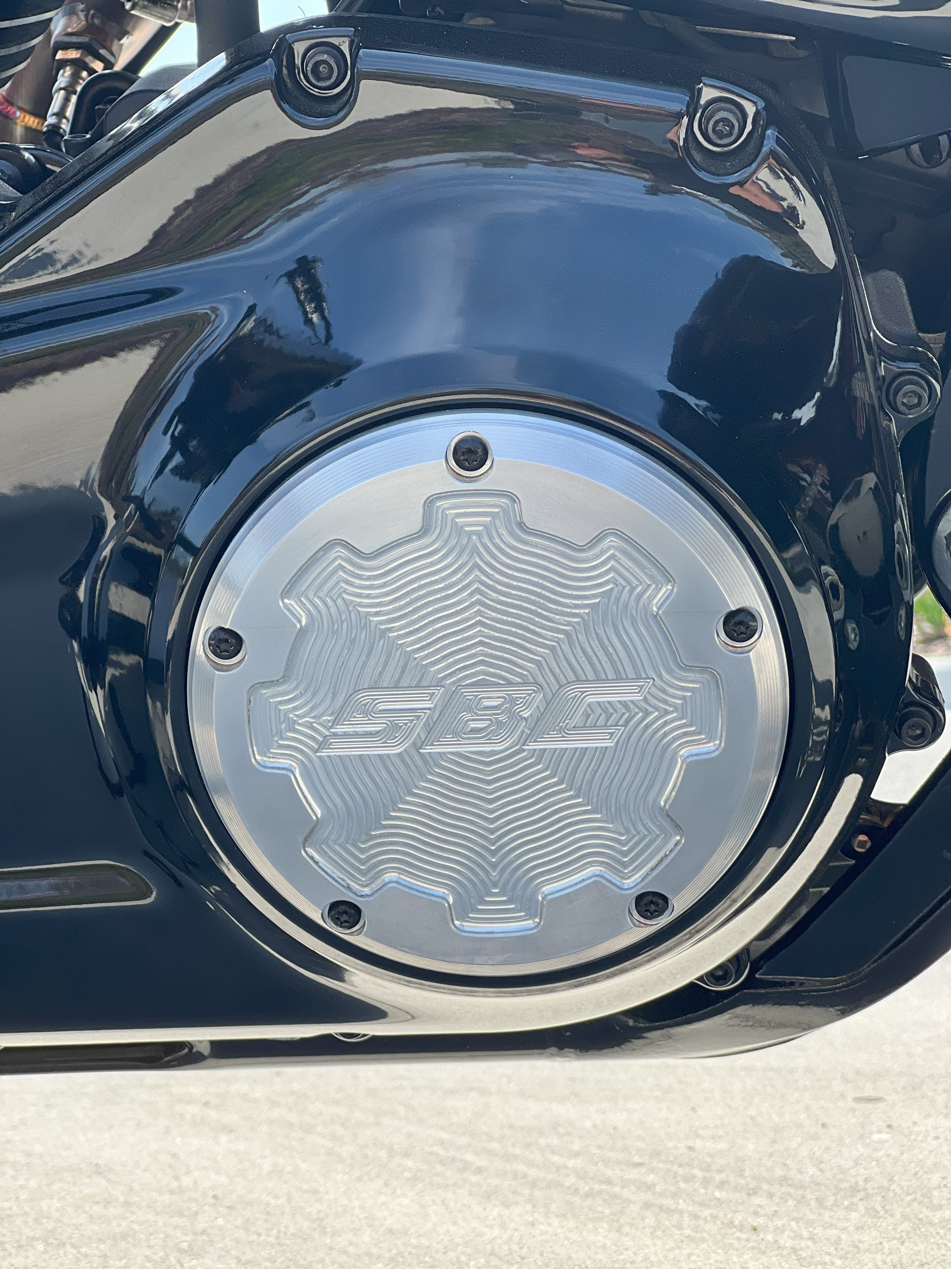 Harley-Davidson Billet Derby Covers