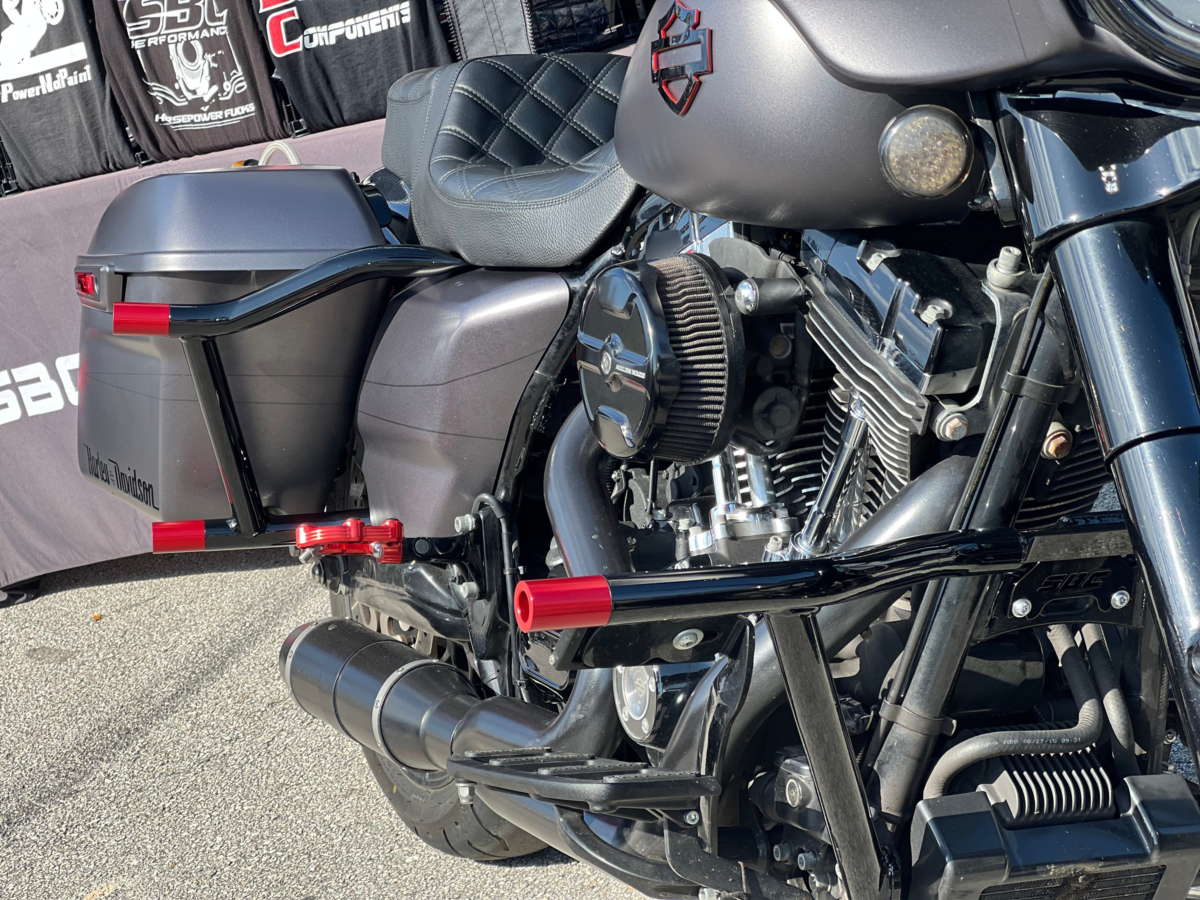Front & Rear Crash Bars