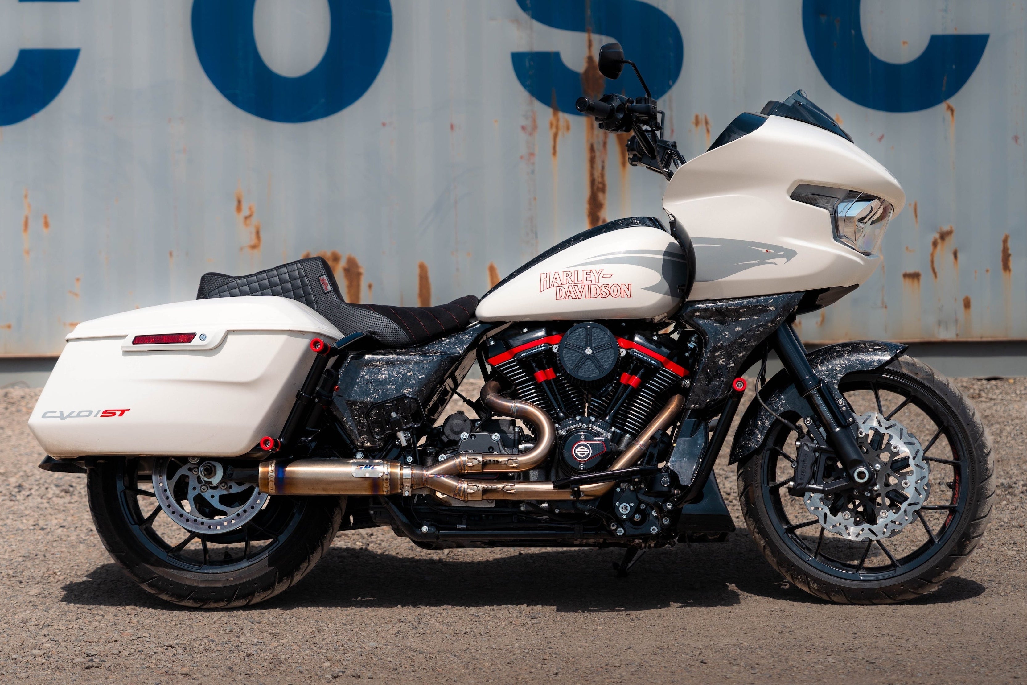 Harley-Davidson 2023.5 CVO - 2026 CVO ST Baggers and Touring