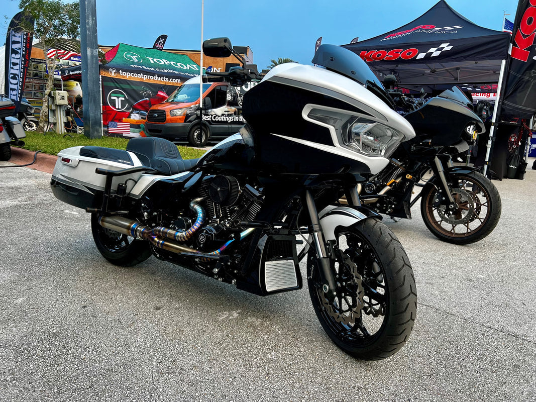 Harley-Davidson Performance Rear Crash Bars