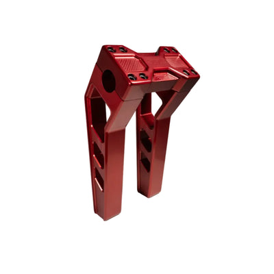 8in red sbc handlebar riser