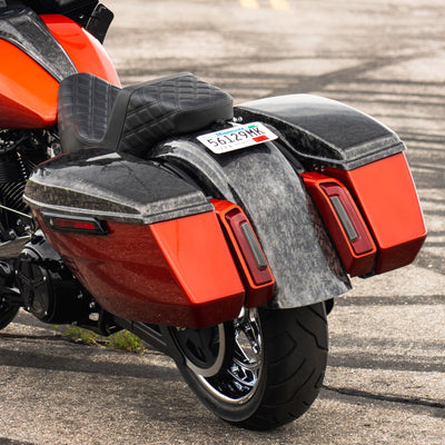 Hofmann Designs 2009 & Later Bagger Carbon Fiber Rear Fender Kit