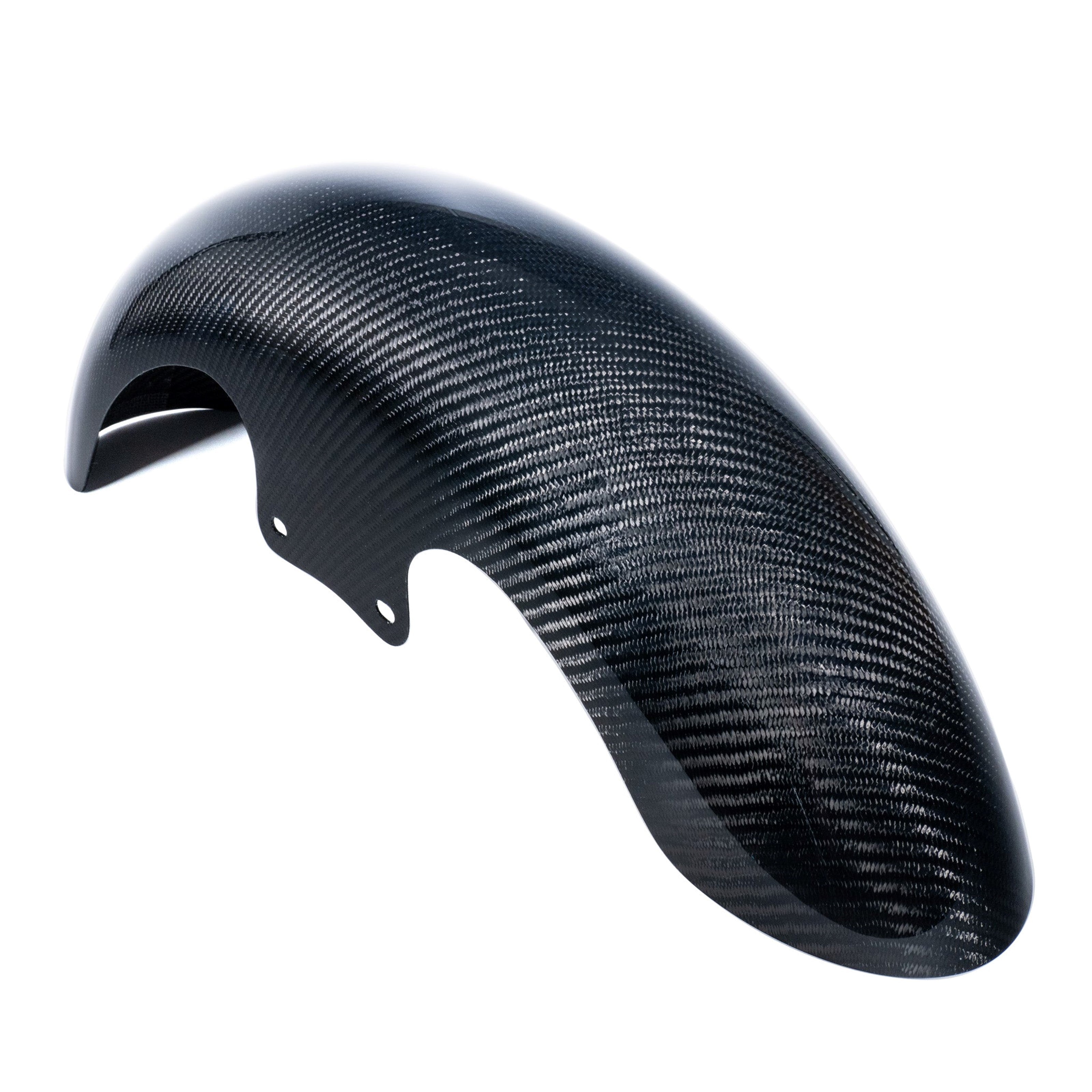 Hofmann Designs Mid Length 19" Bagger Carbon Fiber Front Fender