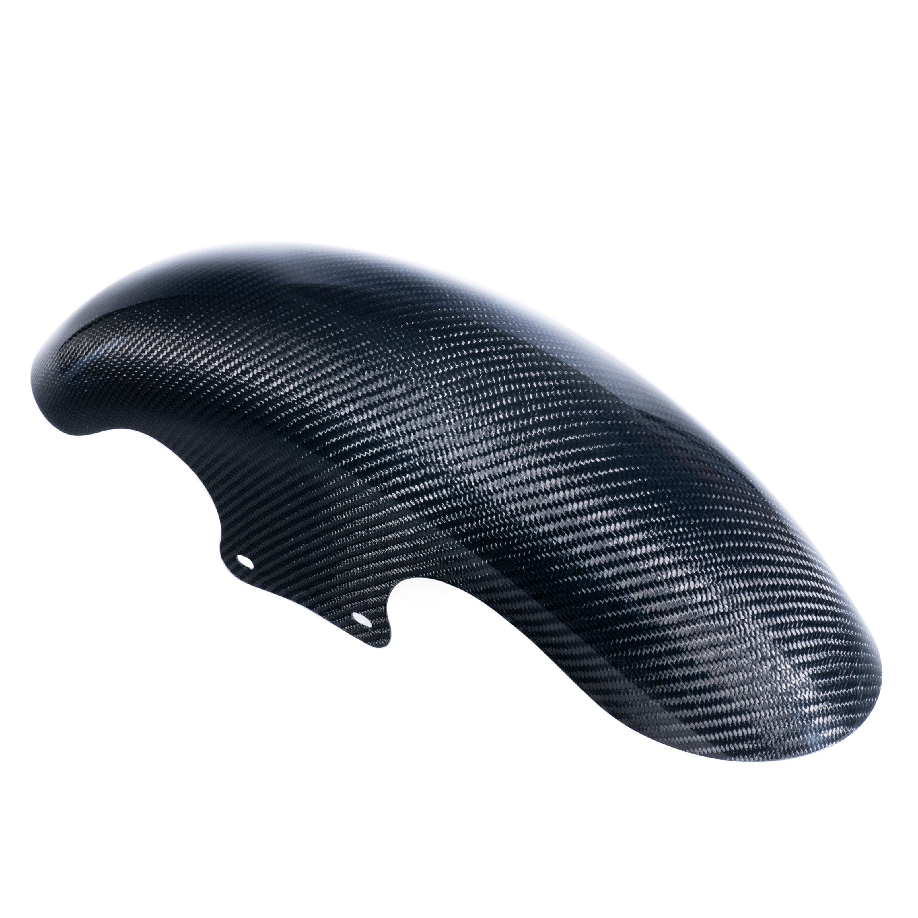 Hofmann Designs Shorty Bagger Carbon Fiber Front Fender