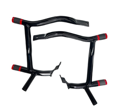 SBC Performance 1999 - 2023 Harley Touring Performance Bag Guards (Set)