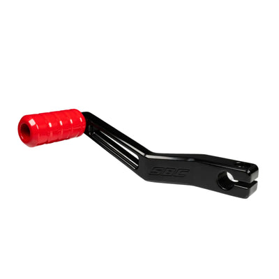 black and cvo red bagger shifter