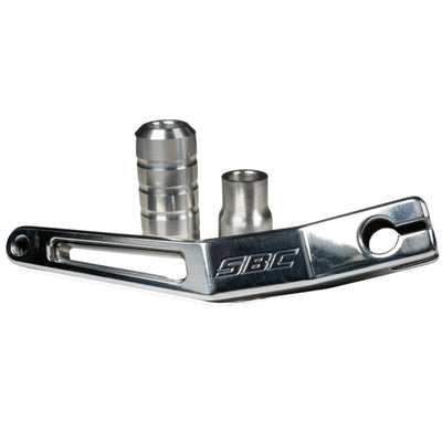raw bagger shifter arm sbc performance