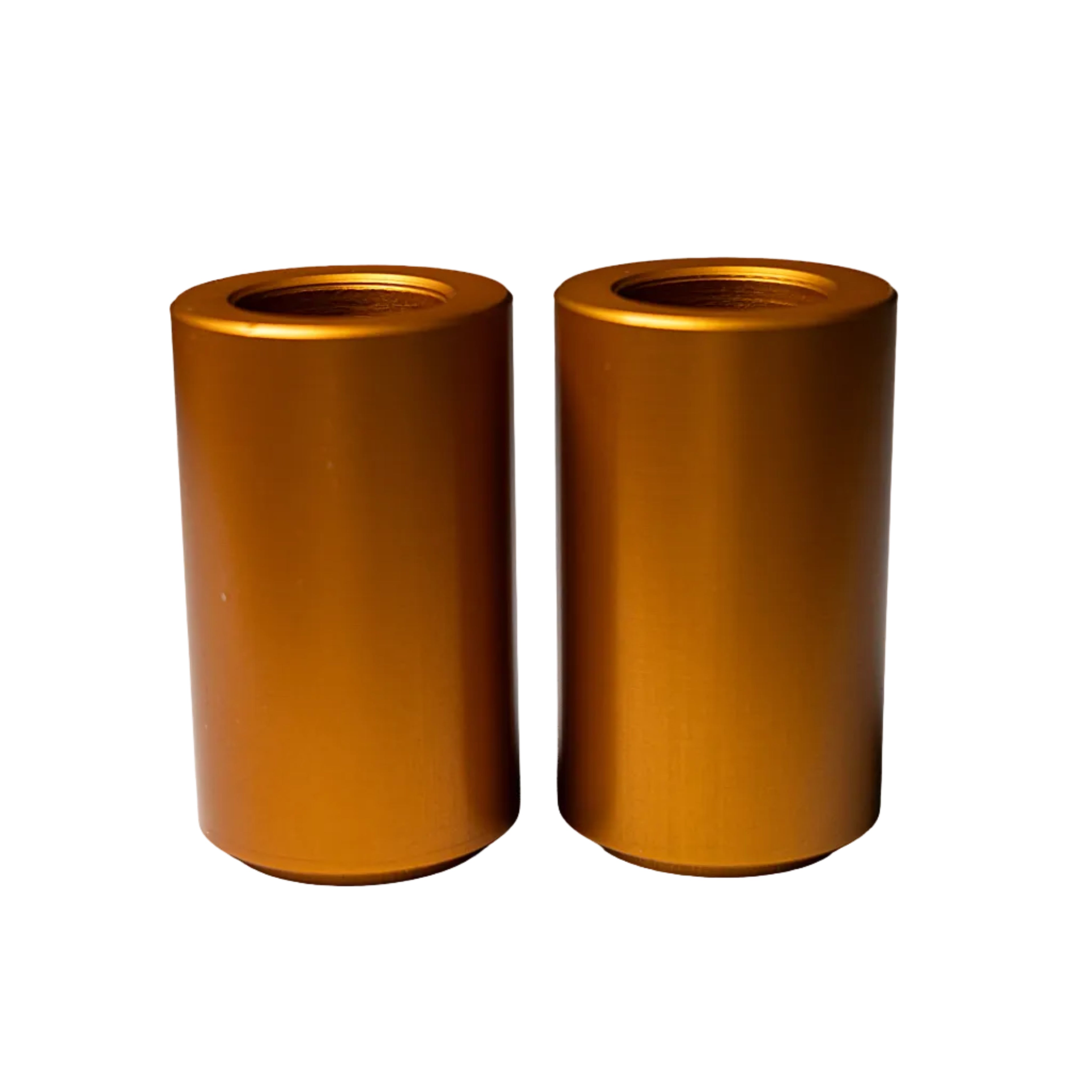 SBC GOLD CRASH BAR END CAPS