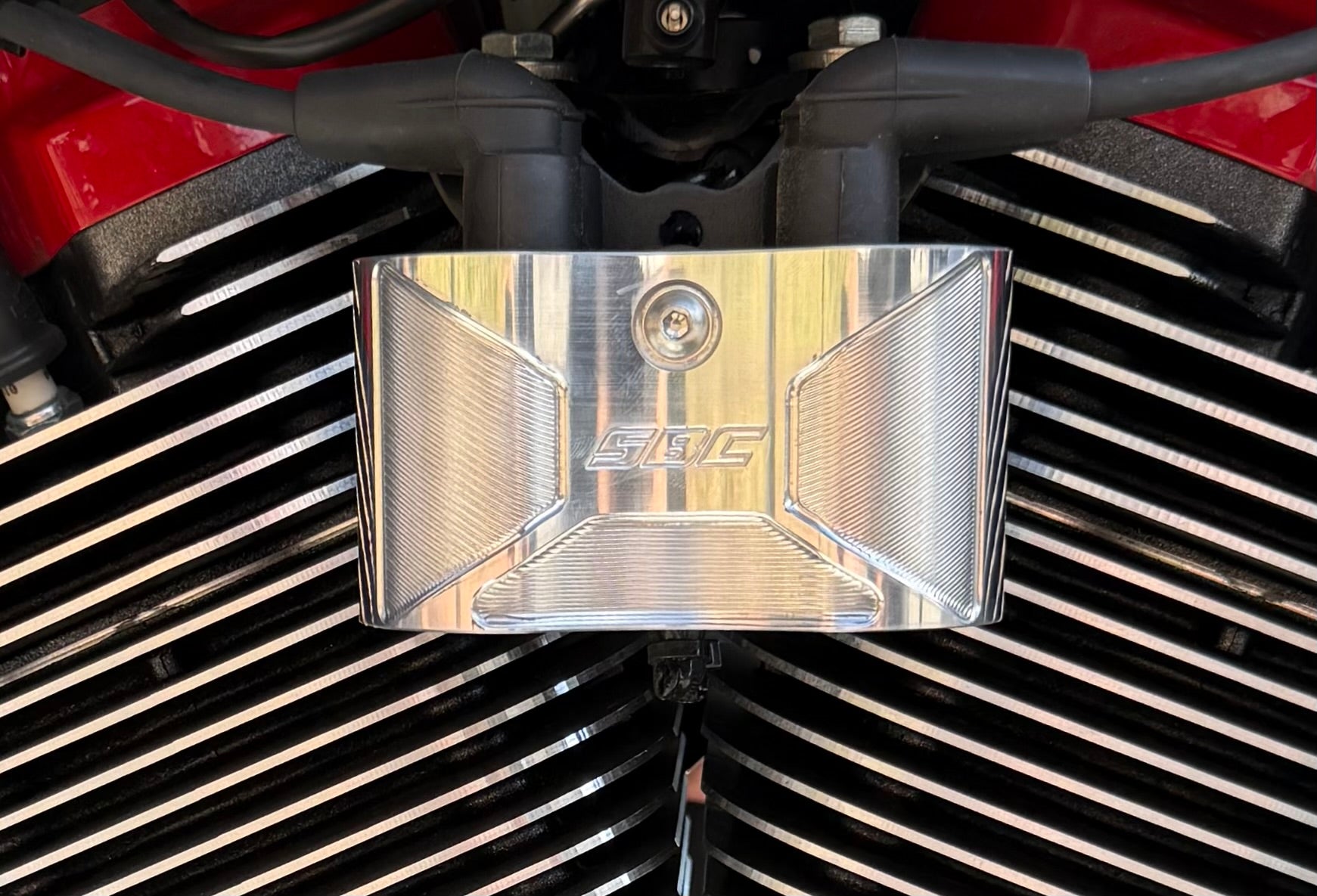 SBC Performance Harley-Davidson Coil Cover