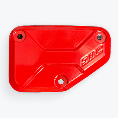 SBC Performance Harley-Davidson Front Brake Master Cylinder Cover