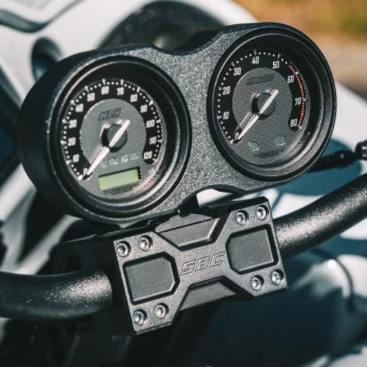SBC Performance Harley-Davidson Gauge Pods 2000 - 2013 Road Glides