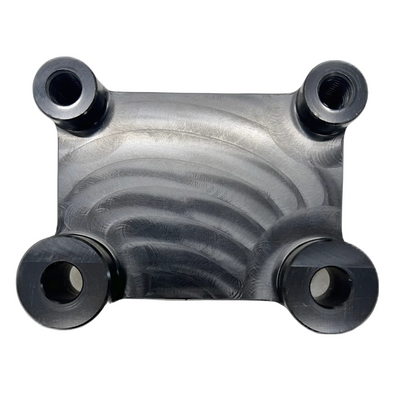 SBC Performance Harley-Davidson Pull Back Plate - 2023 & Earlier Street Glides