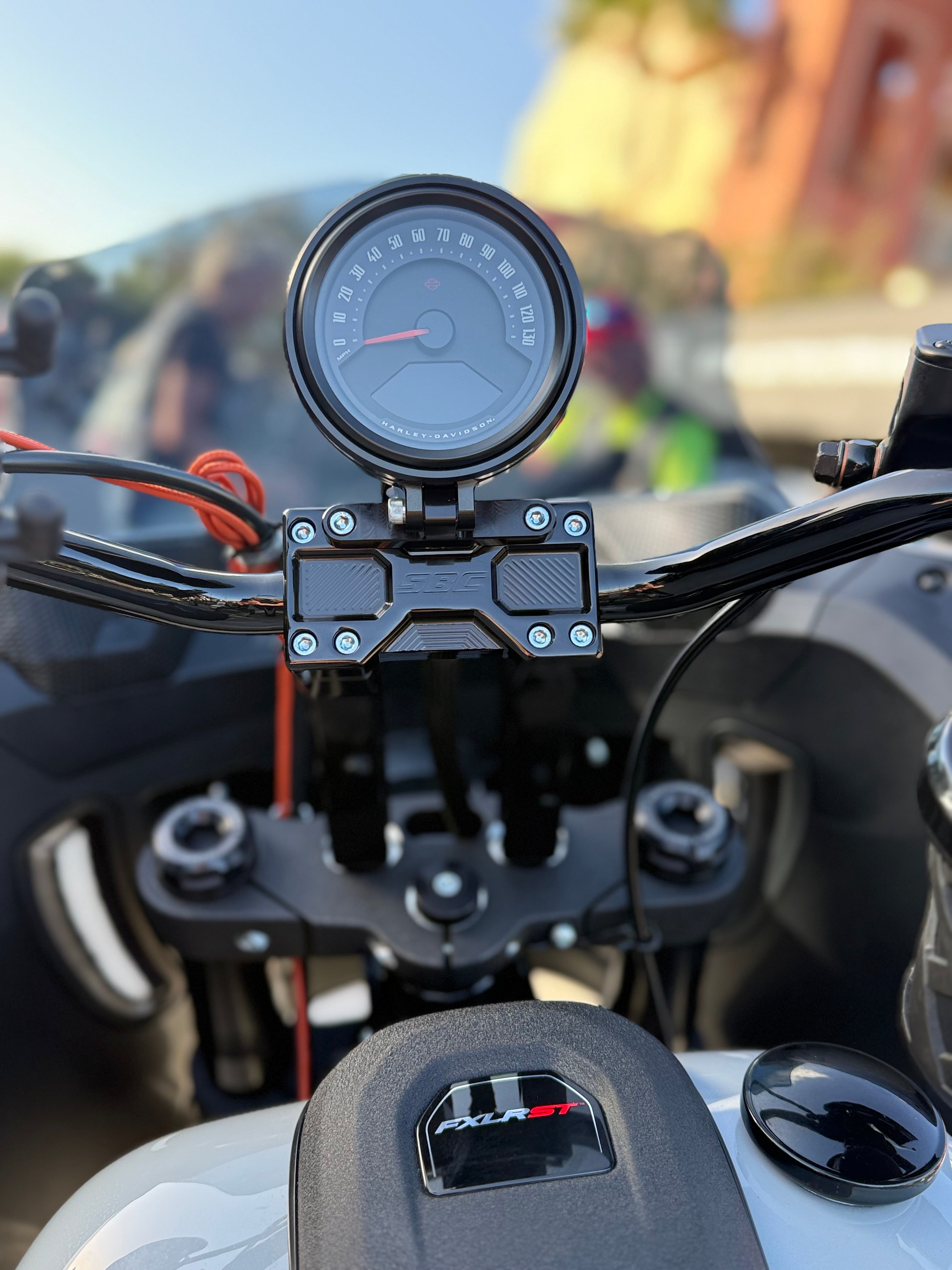 SBC Performance Harley-Davidson Single Gauge Pod