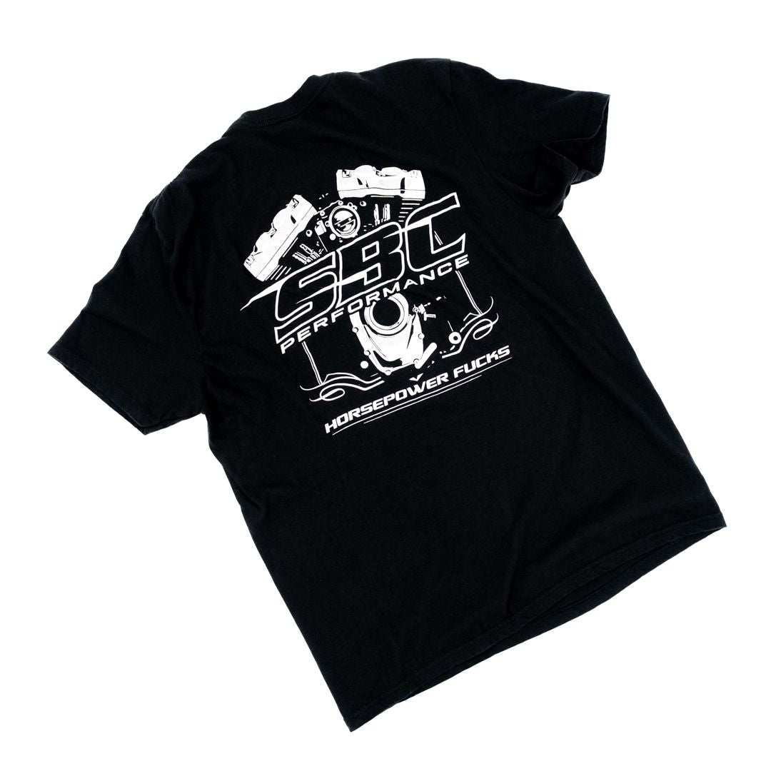 SBC Performance Horsepower F*cks T-Shirt