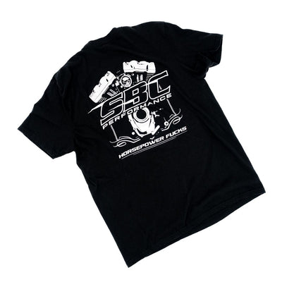 SBC Performance Horsepower F*cks T-Shirt