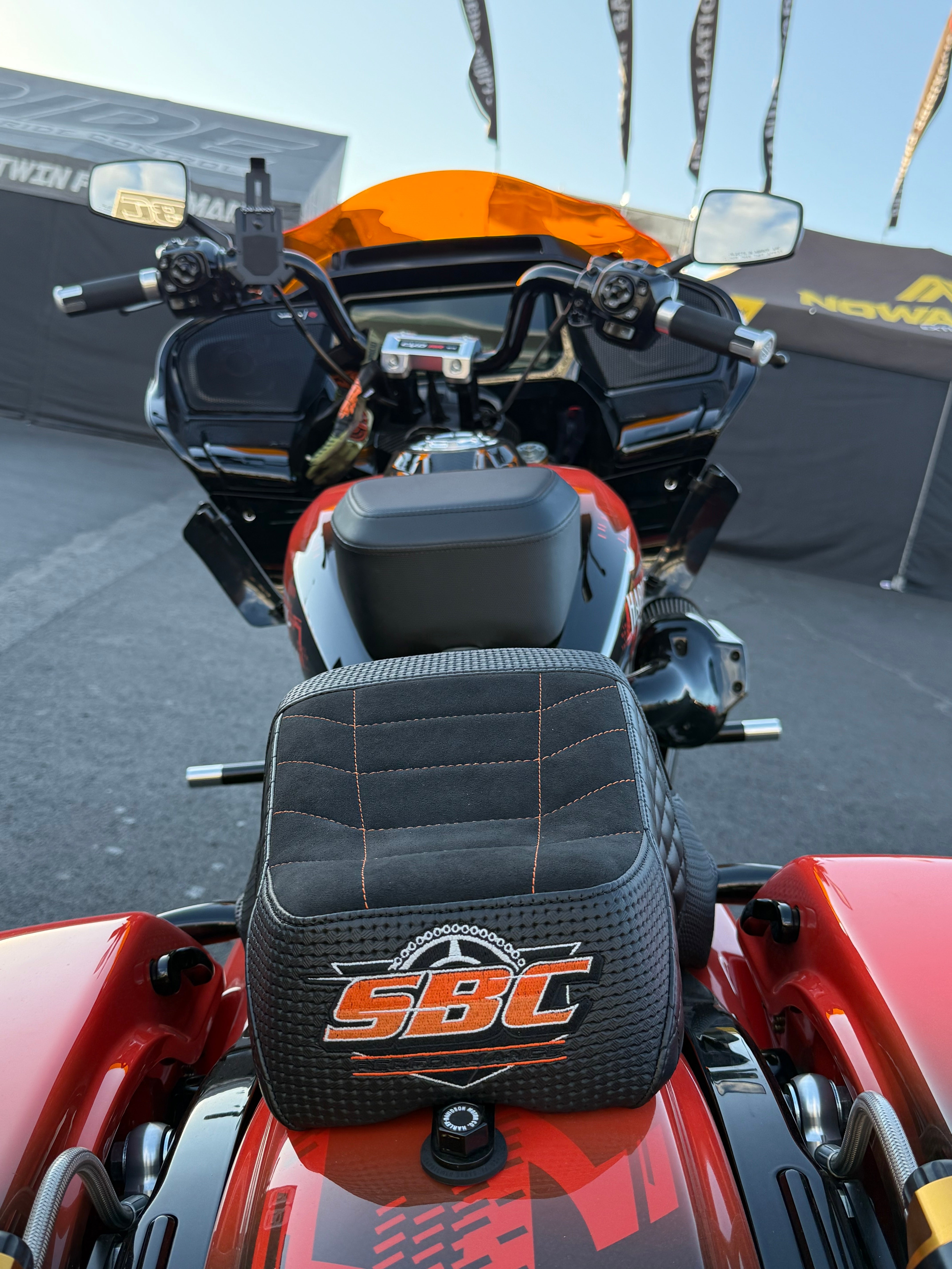 TailWhip Seat by LePera | 2009–2023 & 2023.5–2026 Harley Touring