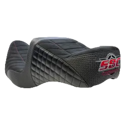 SBC Performance LePera TailWhip Seat - Harley Baggers