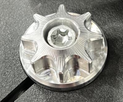 SBC Performance Low Rider ST Fork Stem Cap