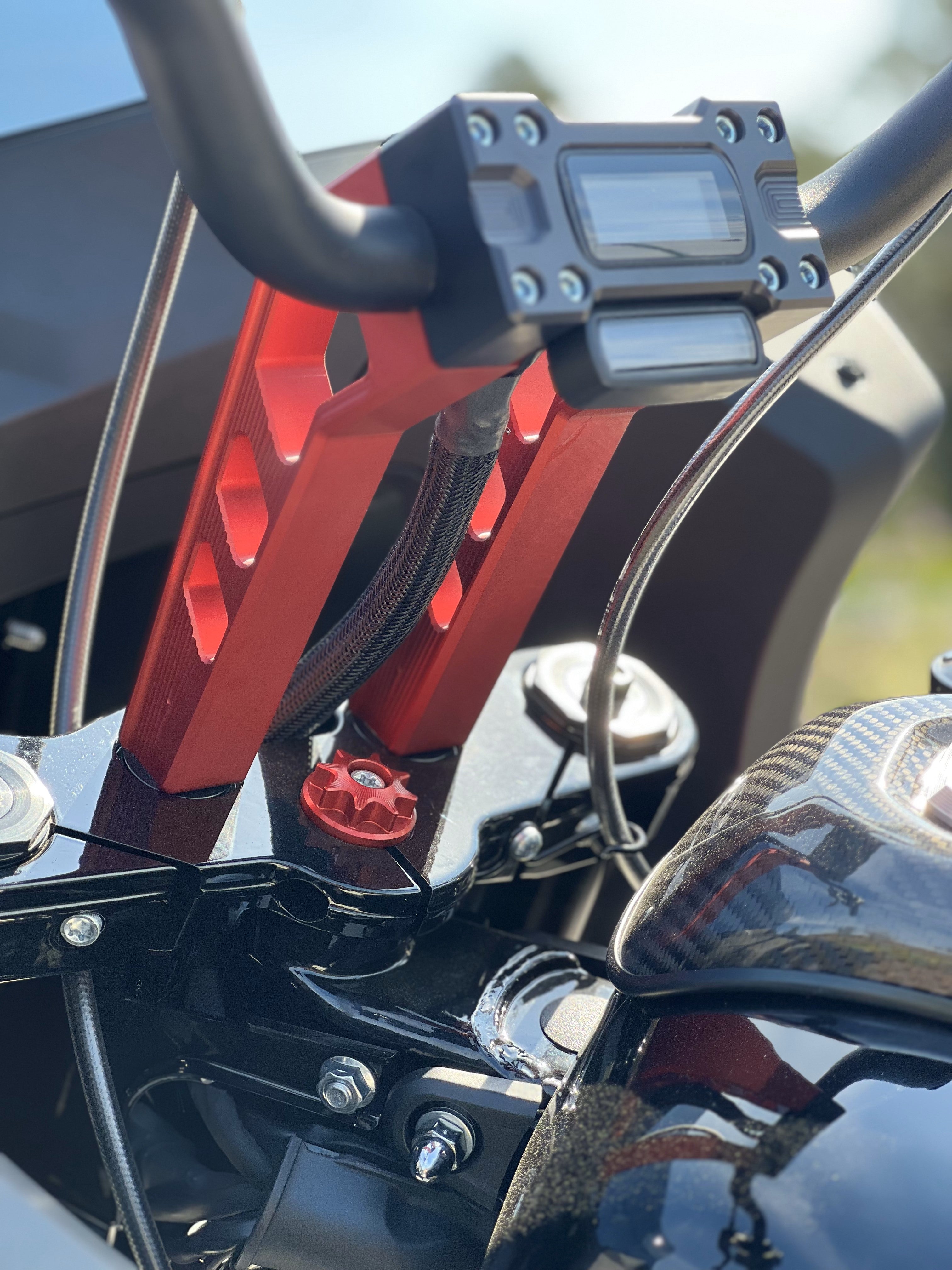 SBC Performance Softail Risers