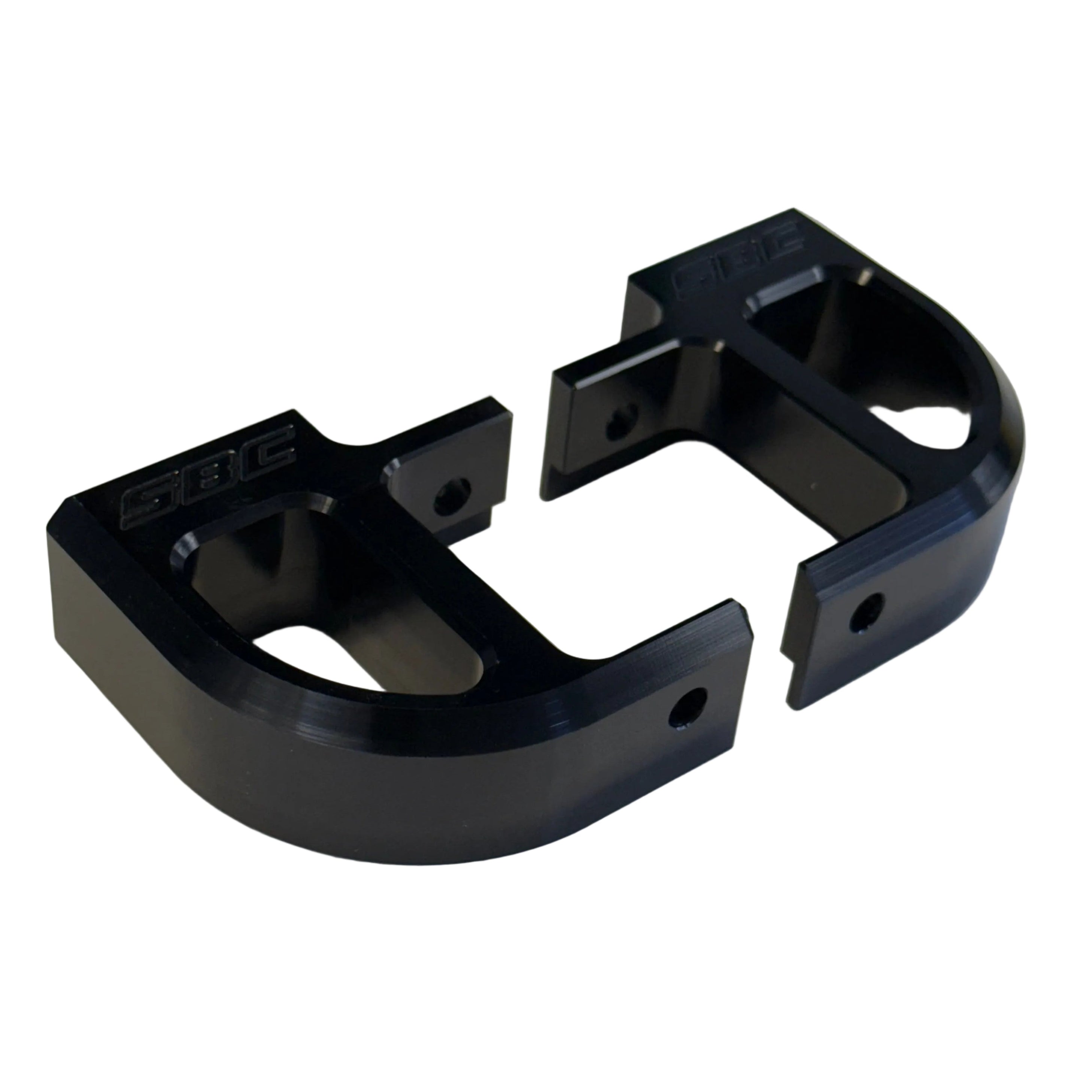 SBC Performance Low Rider ST Turn Signal Bracket for Baja Designs S1