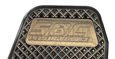 SBC Performance Pro Series Floorboards for Harley Baggers