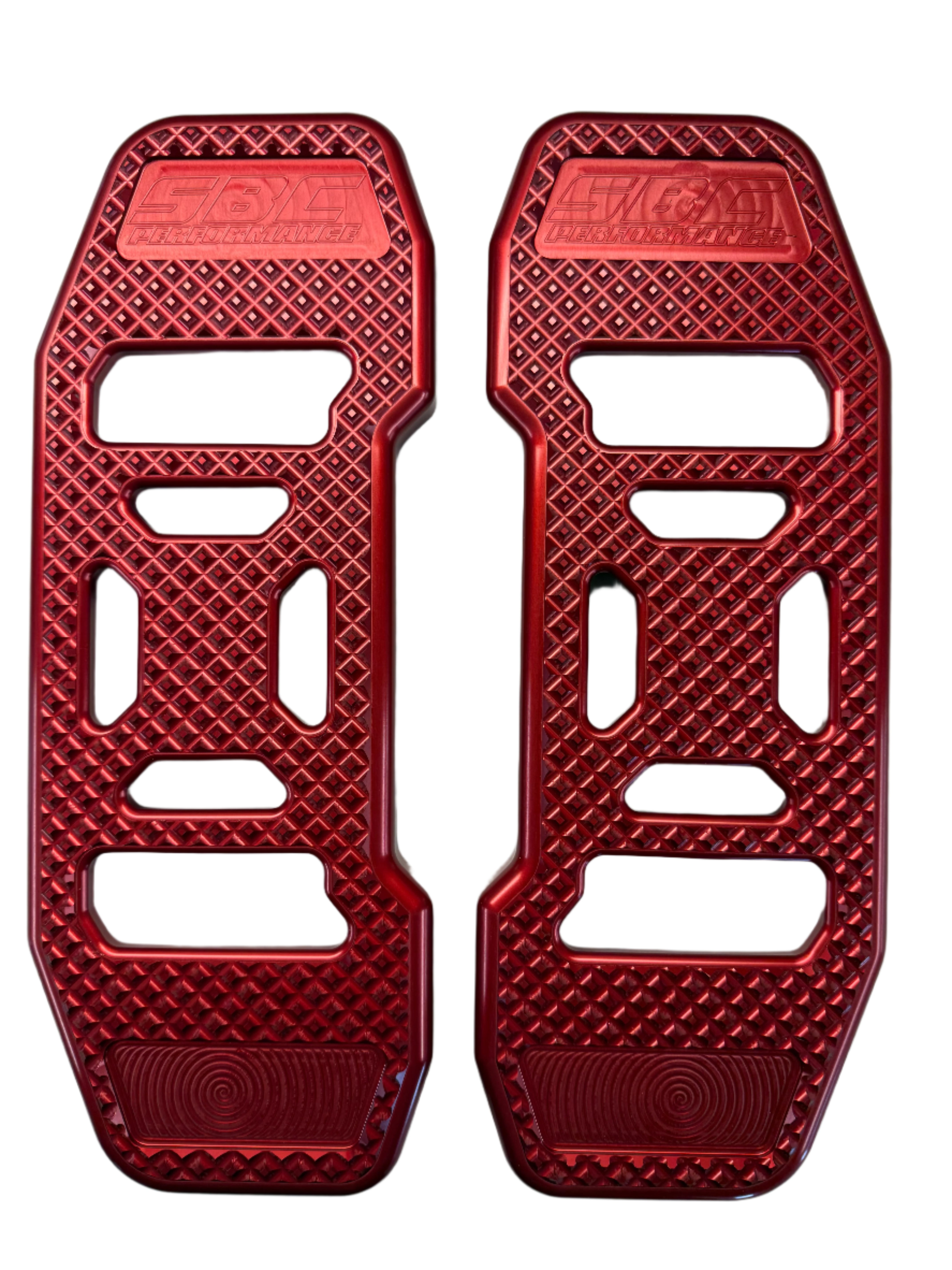 SBC Performance Pro Series Floorboards for Harley Baggers