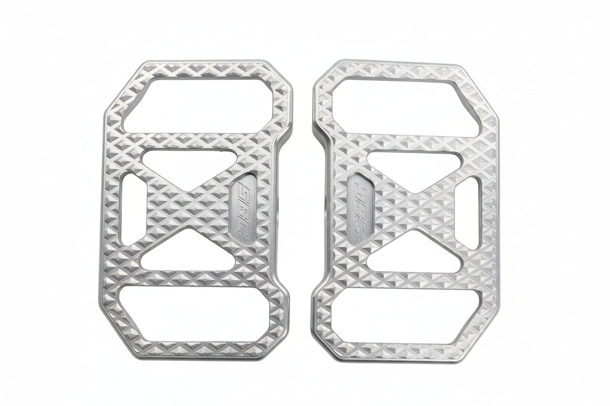 SBC Performance Pro Series Mini Boards/Passenger Boards for Harley Baggers