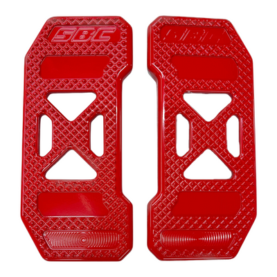 SBC Performance Pro Series Shorty Floorboards - 2024 - 2026 CVO ST