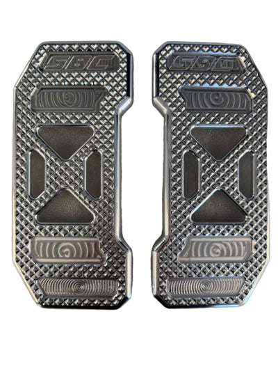 SBC Performance Pro Series Shorty Floorboards - 2024 - 2026 CVO ST