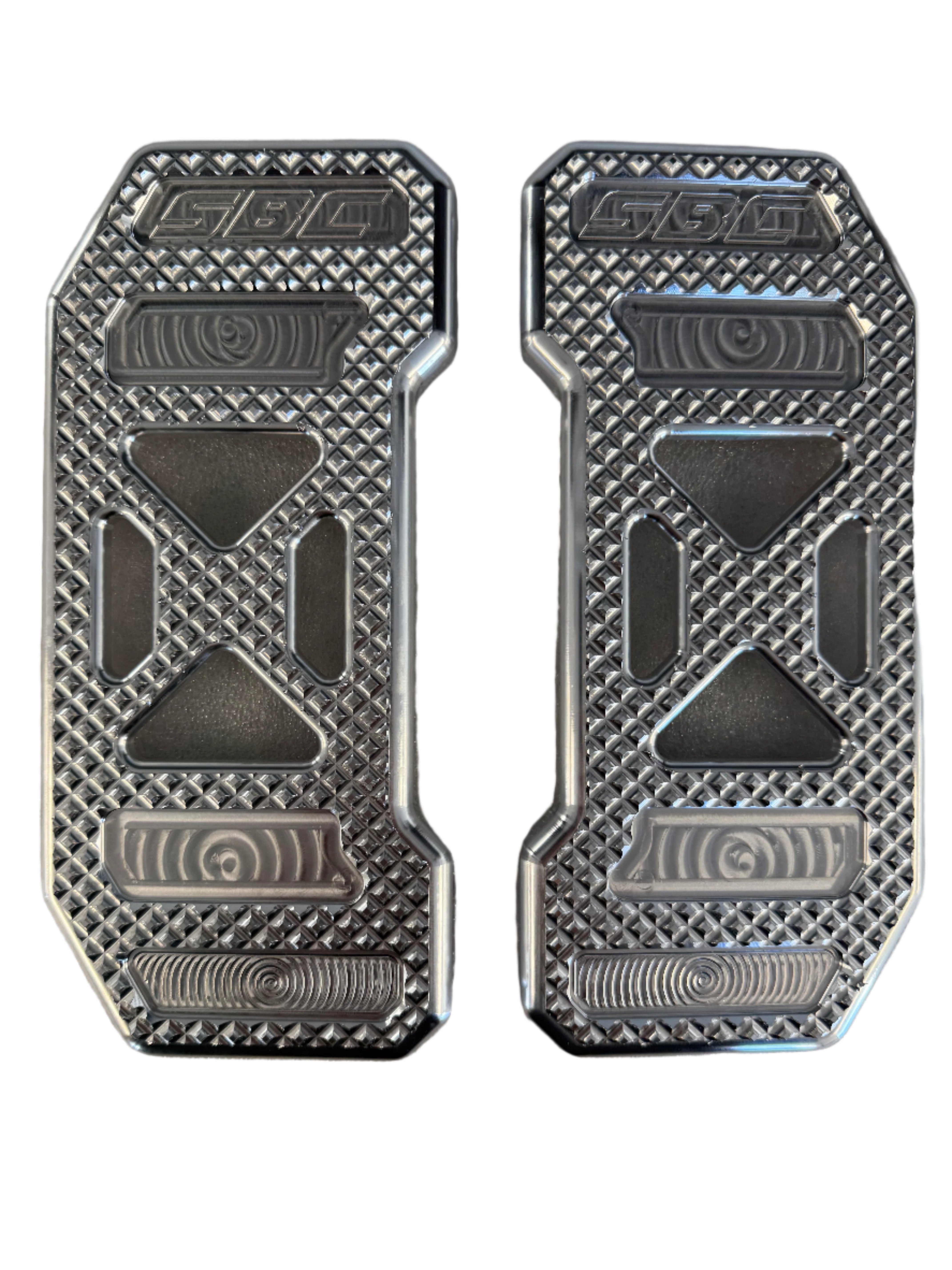 SBC Performance Pro Series Shorty Floorboards - 2024 - 2026 CVO ST